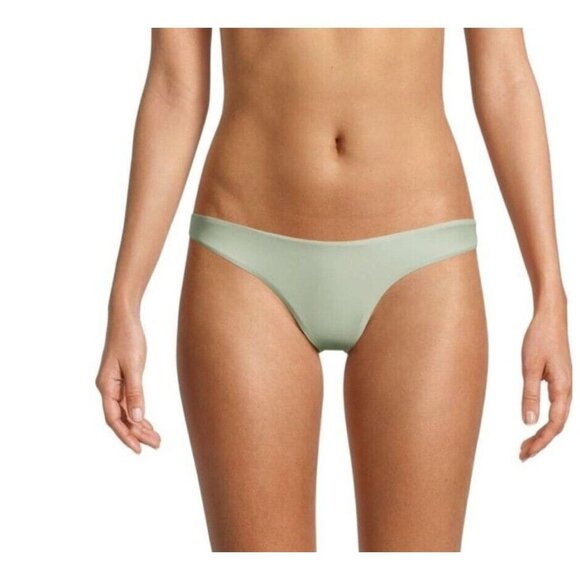 Pilyq x Vale Genta High-Cut Bikini Bottom. Size Large.  $80 - Picture 1 of 4